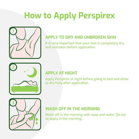 PERSPIREX Antitranspirant Comfort sur fond neutre