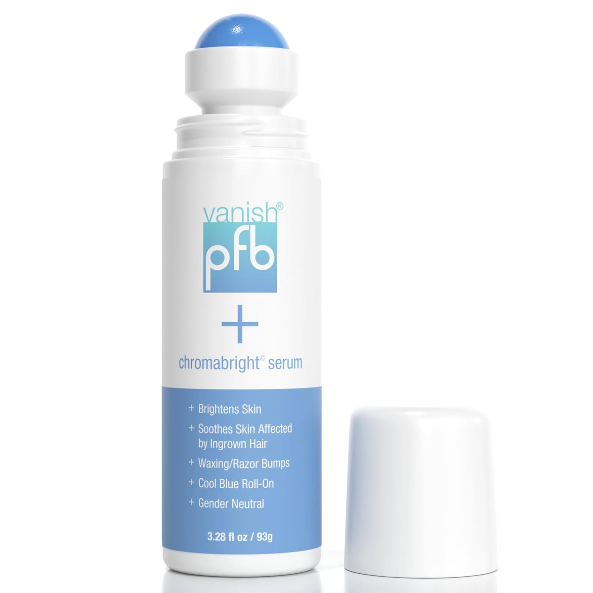PFB Vanish Chromabright traitement pour poils incarnés 118g vue avant
