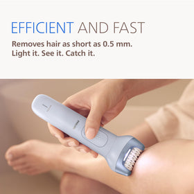 PHILIPS Épilateur Series 8000 en utilisation sous la douche