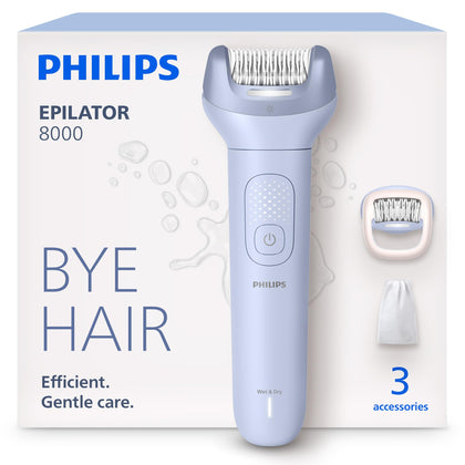 PHILIPS Épilateur Series 8000 tête d'épilateur