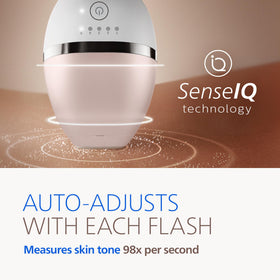PHILIPS Lumea IPL 8000 sur une table avec fond neutre
