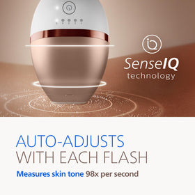 PHILIPS Lumea IPL BRI937/03 dans son étui de rangement