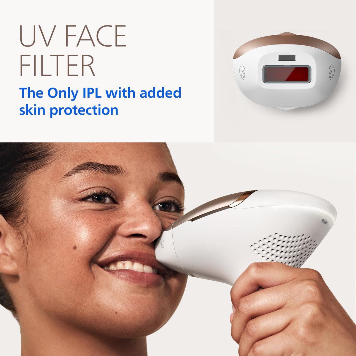 Philips Lumea IPL BRI984/03 dans sa boîte de présentation