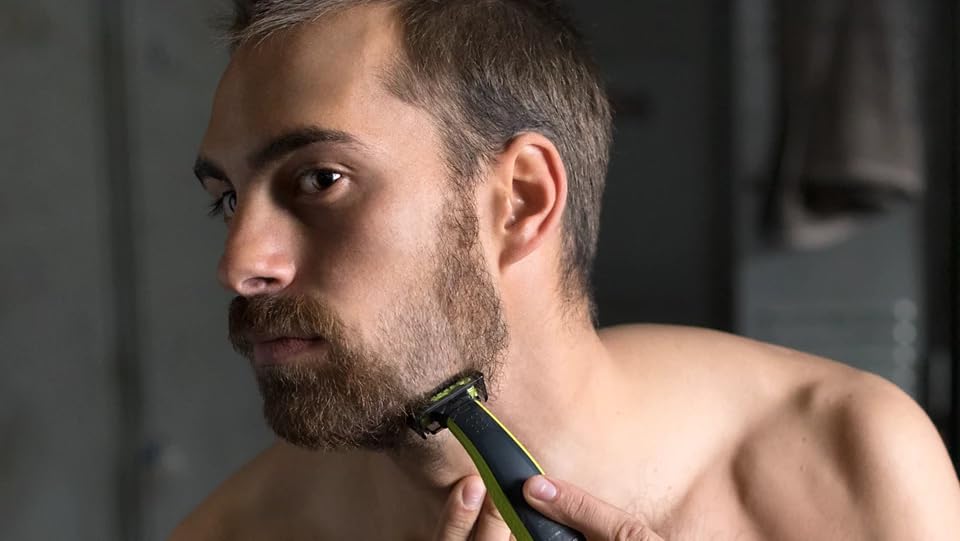 PHILIPS OneBlade angle de coupe précis