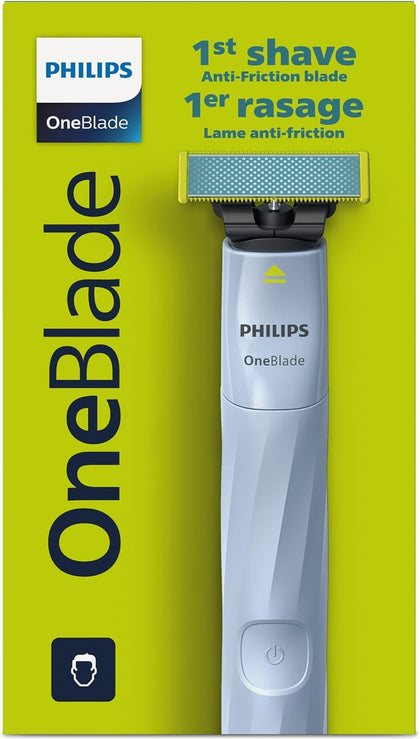 PHILIPS OneBlade First Shave modèle gris vue avant