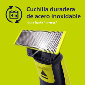 PHILIPS OneBlade QP220/51 lames montrant la compatibilité