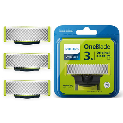 PHILIPS QP230/50 Lames de Remplacement 3 pièces en emballage