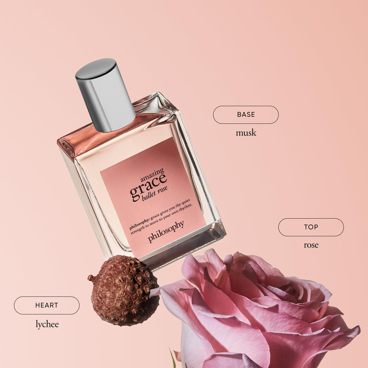 philosophy Amazing Grace Ballet Rose packaging