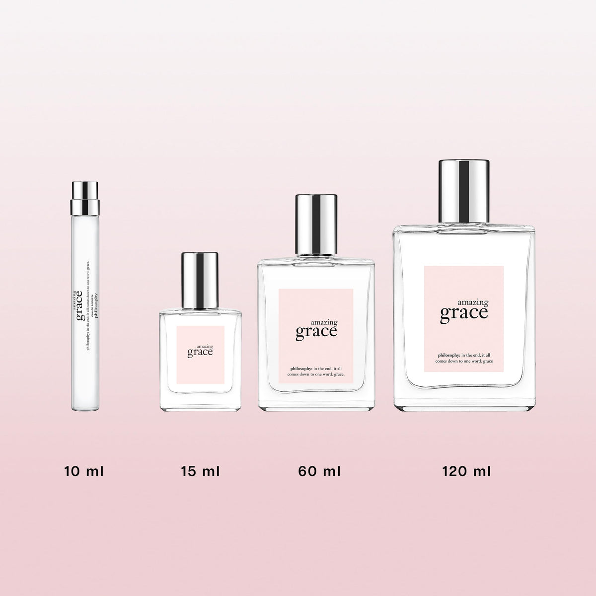 Philosophy Amazing Grace Eau de Toilette dans un cadre de vie