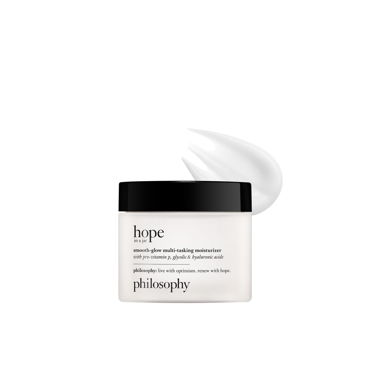 philosophy Crème Hydratante Smooth-Glow 259g en pot
