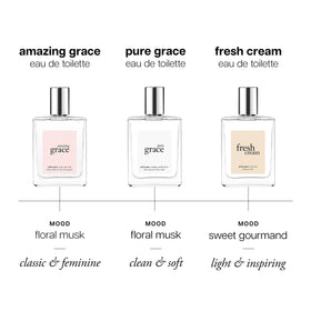 philosophy Eau de Toilette Amazing Grace 10 ml avec fleurs