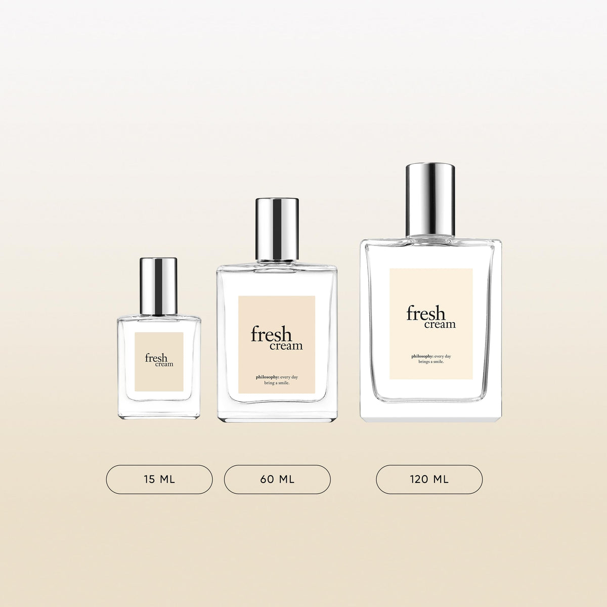 philosophy Eau de Toilette Fresh Cream avec d'autres produits de la gamme