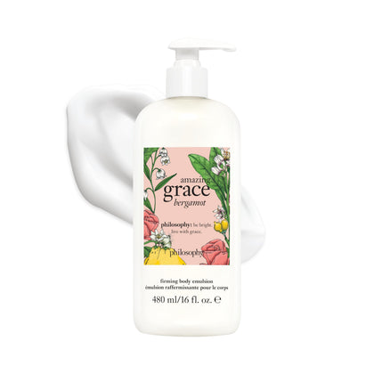philosophy Émulsion Corporelle Fermeté Bergamote 522g vue de face