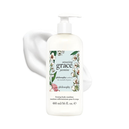 philosophy Lotion Corps Fermeté Jasmine 531g vue de face