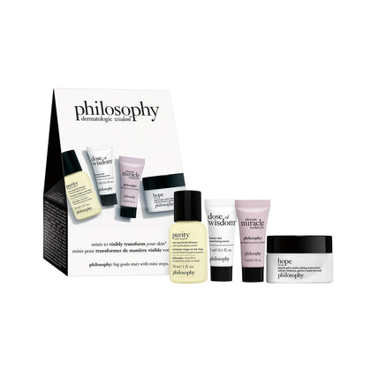 philosophy nettoyant visage Purity 30 ml face avant
