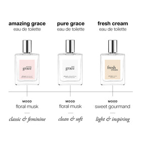 philosophy Pure Grace Eau de Toilette Mini 15 ml avec fleurs