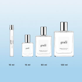 philosophy Pure Grace Eau de Toilette Mini 15 ml sur fond blanc
