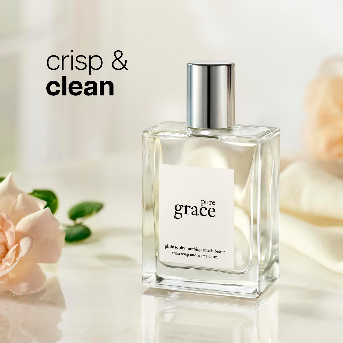 philosophy Pure Grace Eau de Toilette Mini 15 ml sur une table