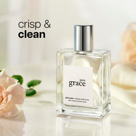 philosophy Pure Grace Eau de Toilette Mini 15 ml sur une table