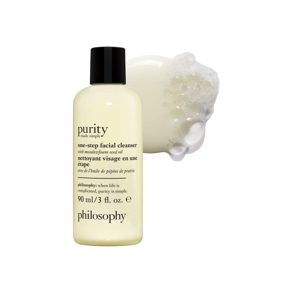 philosophy Purity Made Simple nettoyant visage 100g vue avant