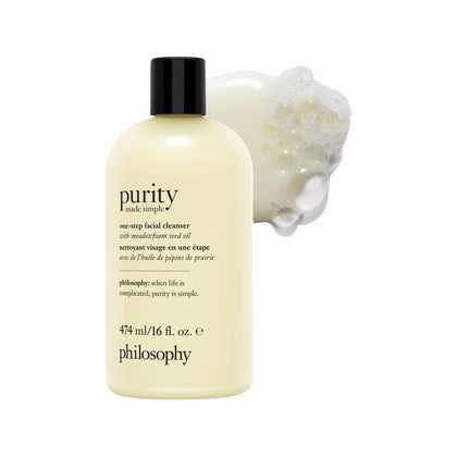 philosophy Purity Made Simple nettoyant visage 530g vue avant