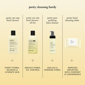 philosophy Purity Made Simple nettoyant visage 715g en gros plan