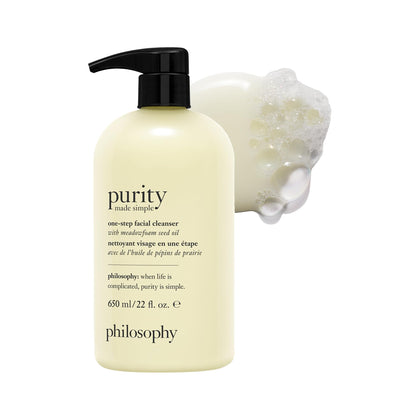 philosophy Purity Made Simple nettoyant visage 715g vue avant