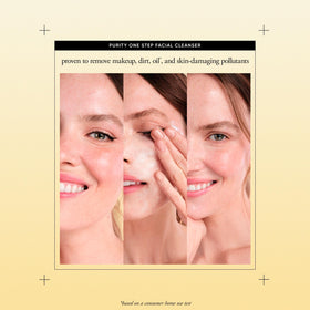 philosophy Purity Made Simple nettoyant visage avec gouttes d'eau