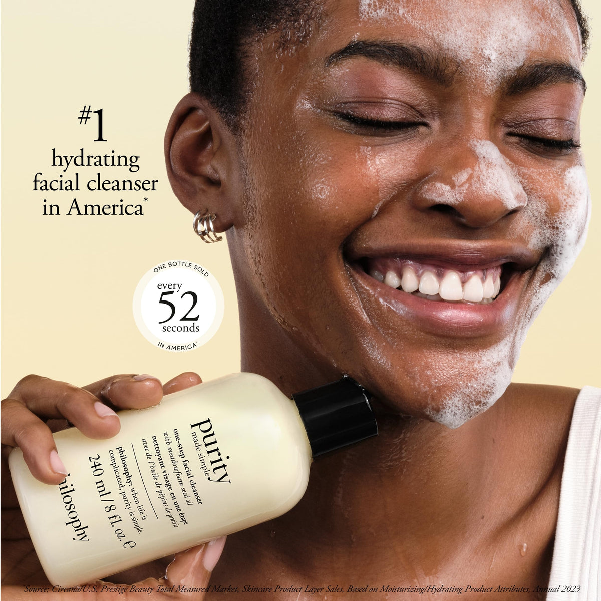 philosophy Purity Made Simple nettoyant visage et accessoires de soin