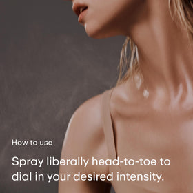 PHLUR Amber Haze Brume Corporelle 3 Fl Oz côté