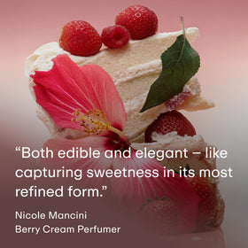 PHLUR Brume Berry Cream en utilisation sur la peau