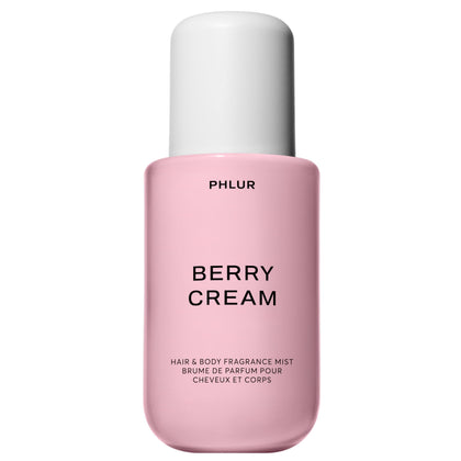 PHLUR Brume Corporelle Berry Cream 8 Fl Oz vue de face