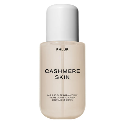 PHLUR Brume Corporelle Cashmere Skin 240 ml vue avant avec bouchon