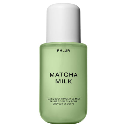 PHLUR Brume Corporelle Matcha Milk 8 Fl Oz vue de face