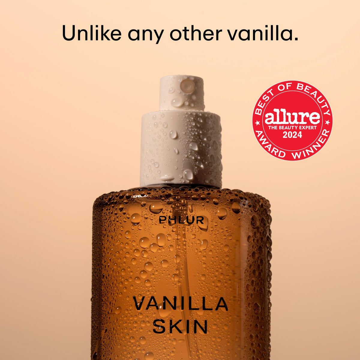 PHLUR Brume Corporelle Vanille 272g vue arrière