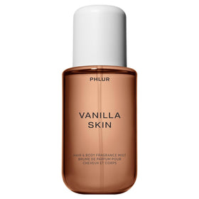 PHLUR Brume Corporelle Vanille 272g vue de face avec spray