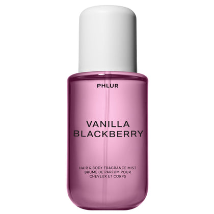 PHLUR Brume Corporelle Vanille Mûre 240 ml vue avant