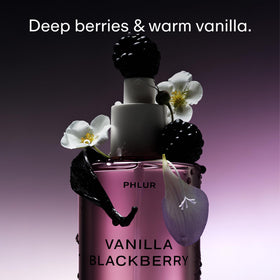 PHLUR Brume Vanille Mûre flacon avec bouchon