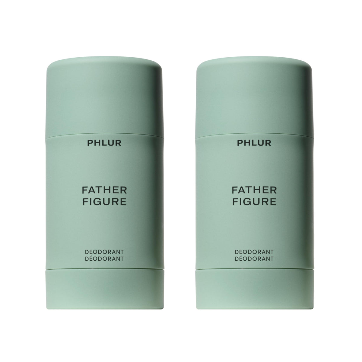 PHLUR Déodorant Naturel Father Figure 2-Pack vue avant