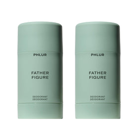 PHLUR Déodorant Naturel Father Figure 2-Pack vue avant