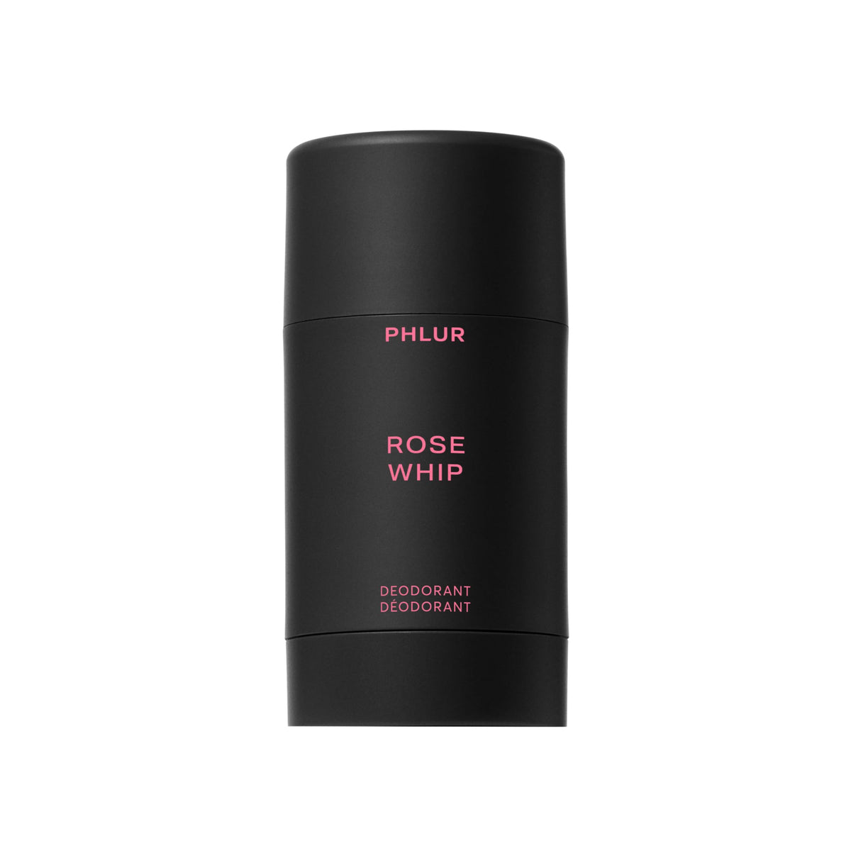 PHLUR Déodorant Naturel Rose Whip 118g vue de face