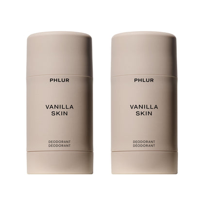 PHLUR Déodorant Naturel Vanille 1,76 Oz face avant