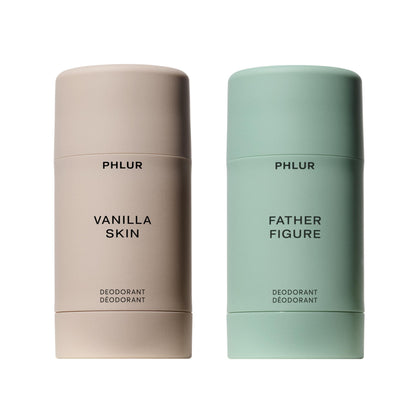 PHLUR déodorant Vanilla Skin front view