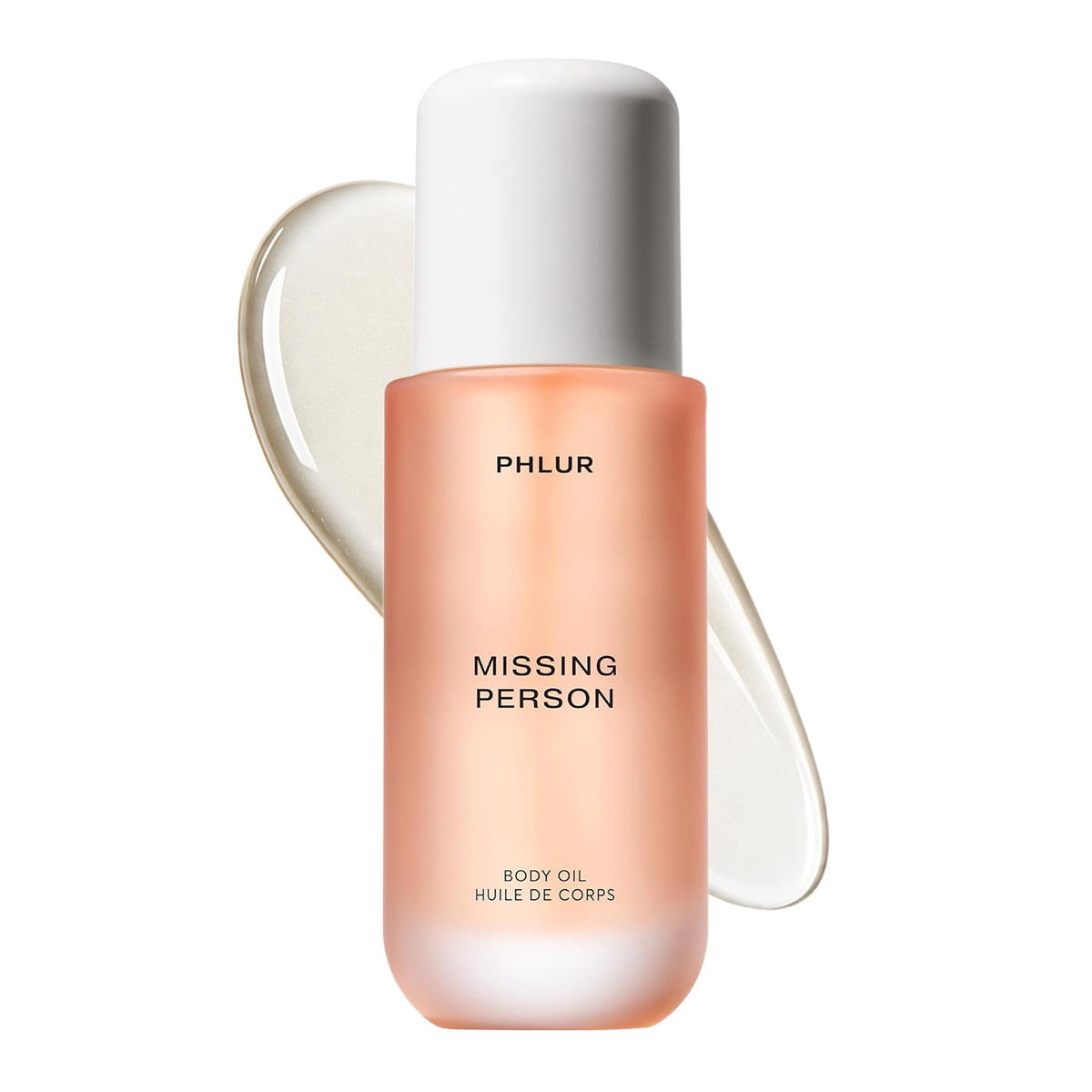 PHLUR Huile Corporelle Missing Person 118 ml vue de face
