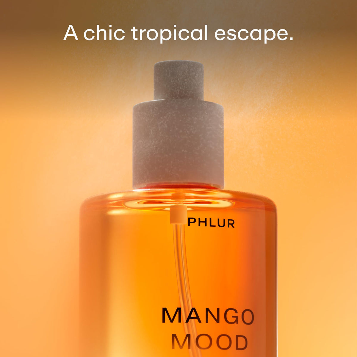PHLUR Mango Mood brume corporelle vue de côté