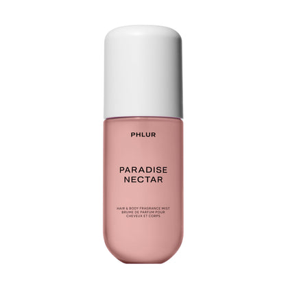PHLUR Paradise Nectar brume corporelle 141g vue avant avec packaging