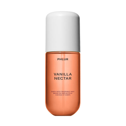 PHLUR Vanilla Nectar Brume Corporelle 132g vue de face avec packaging