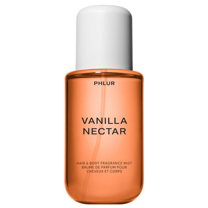 PHLUR Vanilla Nectar Brume Corporelle 240ml devant sur fond blanc
