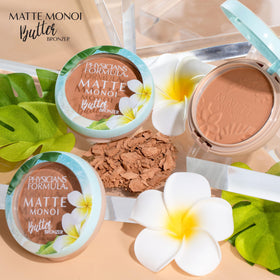 Physicians Formula Bronzer Matte Monoi Butter 60g avec lumière naturelle