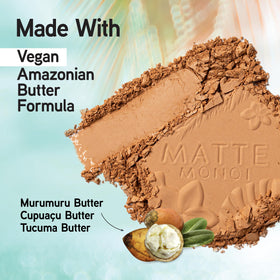 Physicians Formula Bronzer Matte Monoi Butter 60g en situation d'application
